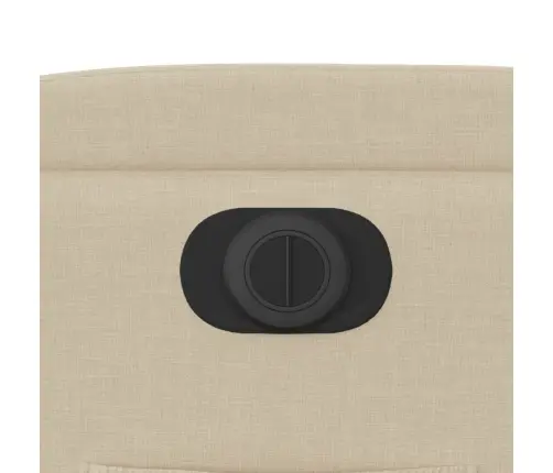 Elektriline Püstitõusmist Toetav Tugitool, Kreemjas, Kangas