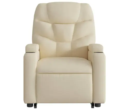 Elektriline Püstitõusmist Toetav Tugitool, Kreemjas, Kangas