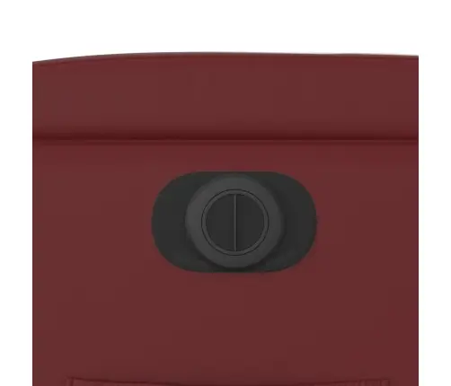 Elektriline Tugitool, Veinipunane, Kunstnahk