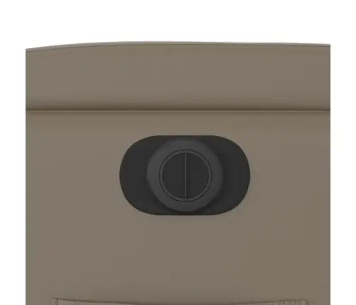 Elektriline Tugitool, Cappuccino, Kunstnahk