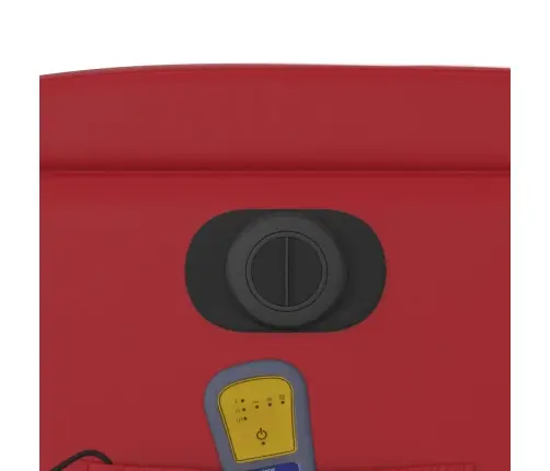 Elektrisks Masāžas Krēsls, Atgāžams, Sarkana Mākslīgā Āda Vidaxl Elektrisks Masāžas Krēsls, Atgāžams, Sarkana Mākslīgā Āda Vidaxl