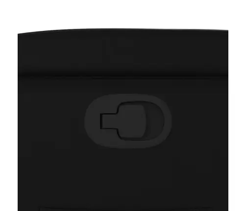 Paceļams Atpūtas Krēsls, Melna Mākslīgā Āda Vidaxl