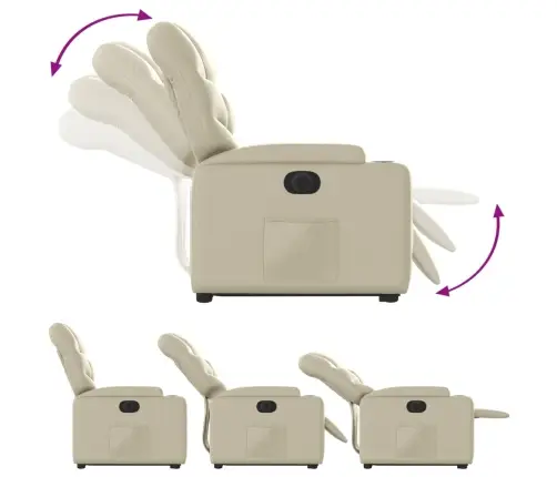 Elektriline Püstitõusmist Toetav Tugitool, Kreemjas