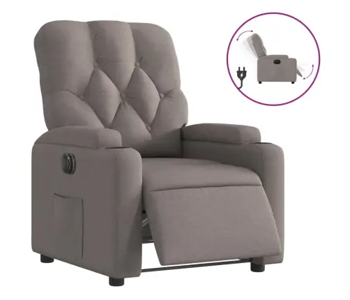 Elektriline Tugitool, Pruunikashall Kangas