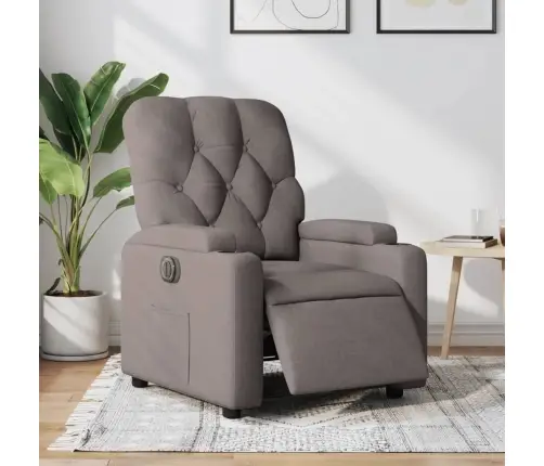 Elektriline Tugitool, Pruunikashall Kangas