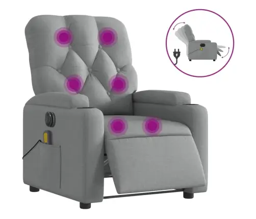 Elektriline Massaažitool, Helehall, Kangas