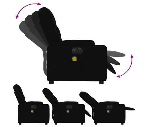 Elektriline Massaažitool, Must, Kangas