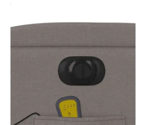 Elektriline Massaažitool, Pruunikashall, Kangas