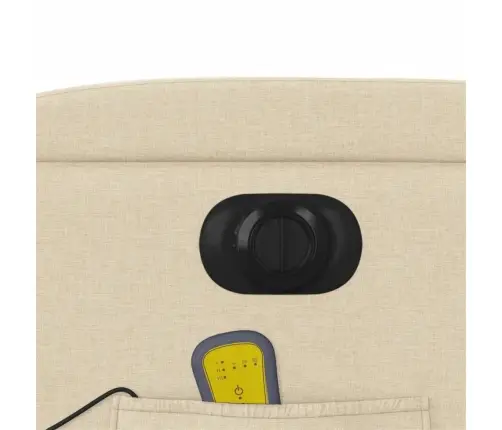 Elektriline Massaažitool, Kreemjas, Kangas