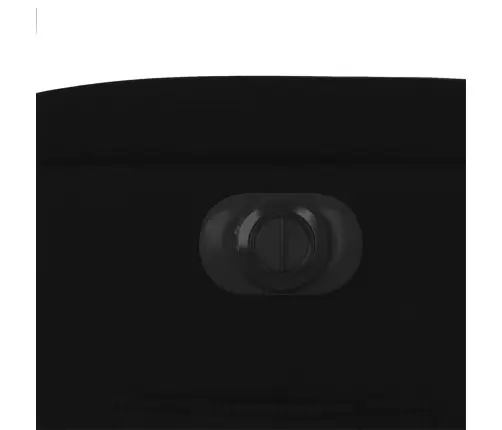 Elektrisks Atpūtas Krēsls, Paceļams, Atgāžams, Melns Audums Vidaxl