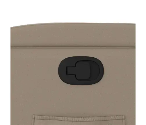 Püstitõusmist Toetav Tugitool, Cappuccino, Kunstnahk