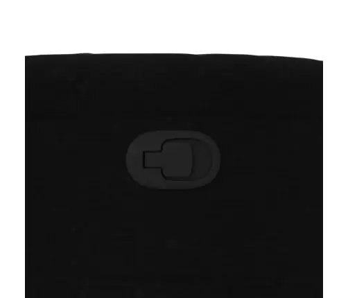 Püsti Tõusmist Toetav Tugitool, Must, Kangas