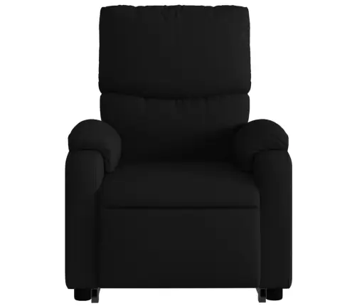 Püsti Tõusmist Toetav Tugitool, Must, Kangas