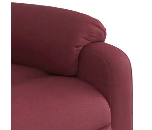 Elektrinis Atsistojantis Atlošiamas Krėslas, Vyno, Audinys