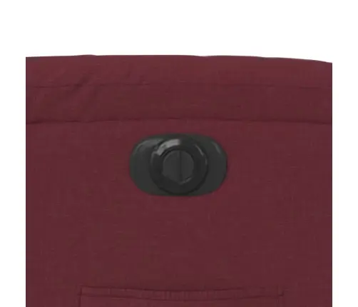 Elektrinis Atsistojantis Atlošiamas Krėslas, Vyno, Audinys