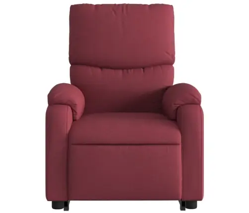 Elektrinis Atsistojantis Atlošiamas Krėslas, Vyno, Audinys