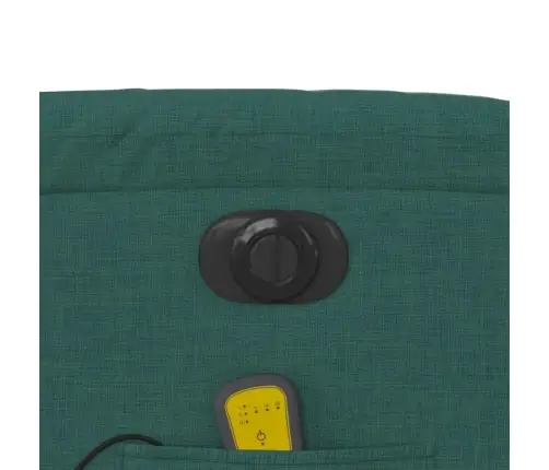 Elektriline Püstitõusmist Toetav Massaažitool, Tumeroheline