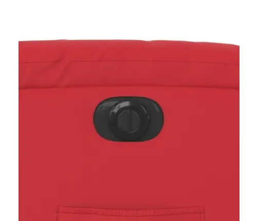 Elektrisks Atpūtas Krēsls, Atgāžams, Sarkana Mākslīgā Āda Vidaxl