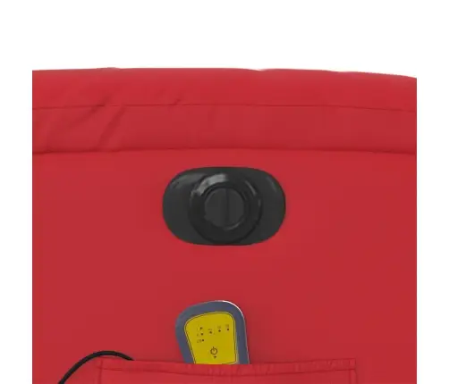 Elektriline Massaažitool, Punane, Kunstnahk