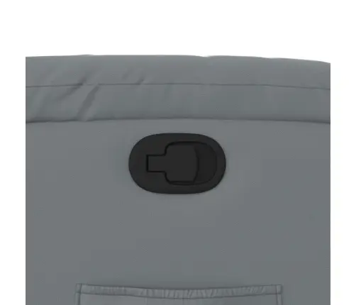 Püsti Tõusmist Toetav Tugitool, Hall, Kunstnahk