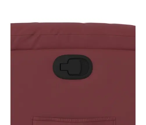 Püstitõusmist Toetav Tugitool, Veinipunane, Kunstnahk