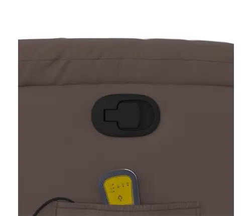 Masāžas Krēsls, Paceļams, Atgāžams, Brūna Mākslīgā Āda Vidaxl Masāžas Krēsls, Paceļams, Atgāžams, Brūna Mākslīgā Āda Vidaxl