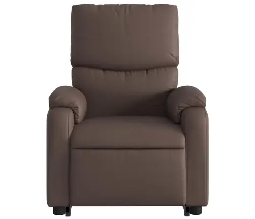 Masāžas Krēsls, Paceļams, Atgāžams, Brūna Mākslīgā Āda Vidaxl Masāžas Krēsls, Paceļams, Atgāžams, Brūna Mākslīgā Āda Vidaxl