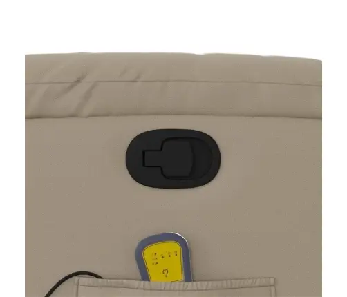 Püstitõusmist Toetav Tugitool, Cappuccino, Kunstnahk