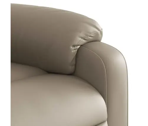 Püstitõusmist Toetav Tugitool, Cappuccino, Kunstnahk