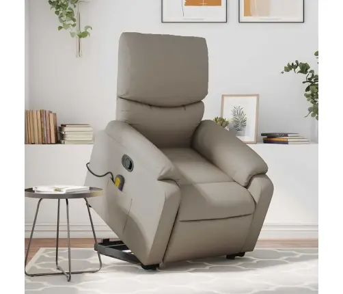 Püstitõusmist Toetav Tugitool, Cappuccino, Kunstnahk