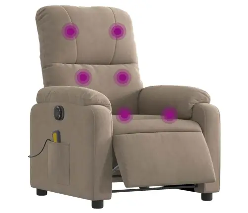 Elektriline Massaažitool, Pruunikashall, Mikrofiiber Kangas