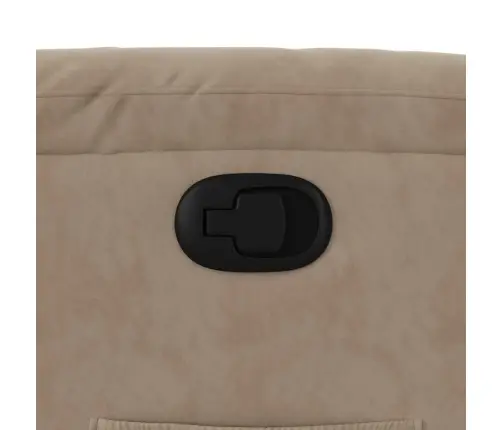 Atpūtas Krēsls, Paceļams, Pelēkbrūns Mikrošķiedras Audums Vidaxl