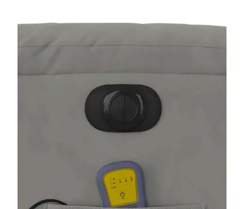 Elektriline Püsti Tõusmist Toetav Massaažitool, Helehall