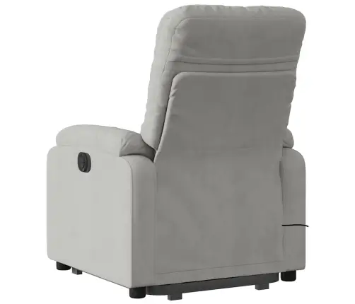 Elektriline Püsti Tõusmist Toetav Massaažitool, Helehall