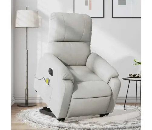 Elektriline Püsti Tõusmist Toetav Massaažitool, Helehall