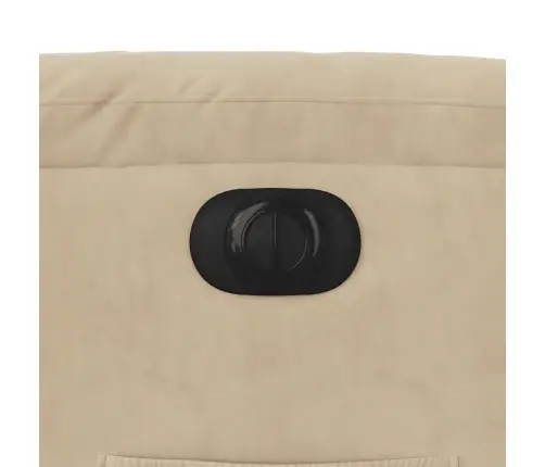 Elektriline Püsti Tõusmist Toetav Massaažitool, Kreemjas