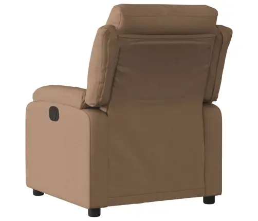 Elektrisks Atpūtas Krēsls, Atgāžams, Brūns Audums Vidaxl Elektrisks Atpūtas Krēsls, Atgāžams, Brūns Audums Vidaxl