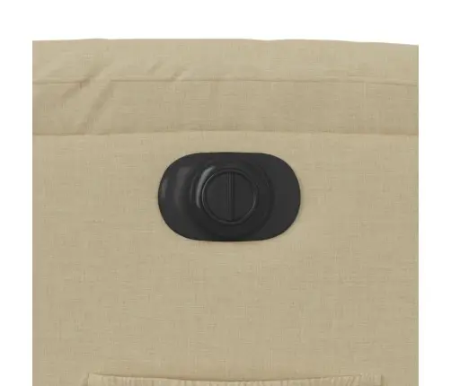 Elektriline Tugitool, Kreemjas, Kangas