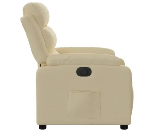 Elektriline Tugitool, Kreemjas, Kangas