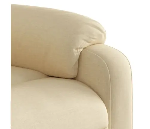 Elektriline Tugitool, Kreemjas, Kangas