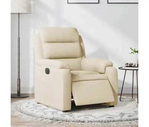 Elektriline Tugitool, Kreemjas, Kangas