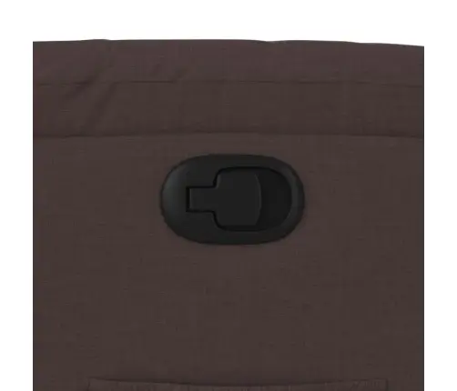 Püsti Tõusmist Toetav Tugitool, Tumepruun, Kangas