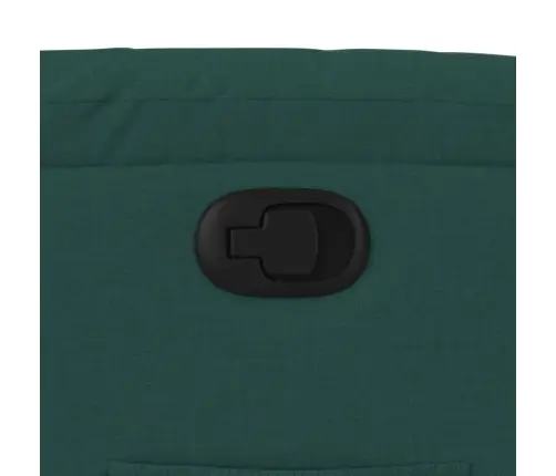 Atsistojantis Atlošiamas Krėslas, Tamsiai Žalias, Audinys