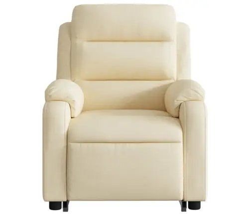 Elektriline Püstitõusmist Toetav Tugitool, Kreemjas, Kangas