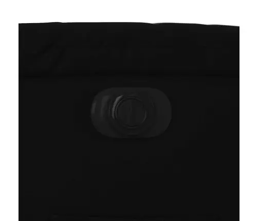 Elektrinis Atlošiamas Krėslas, Juodos Spalvos, Dirbtinė Oda