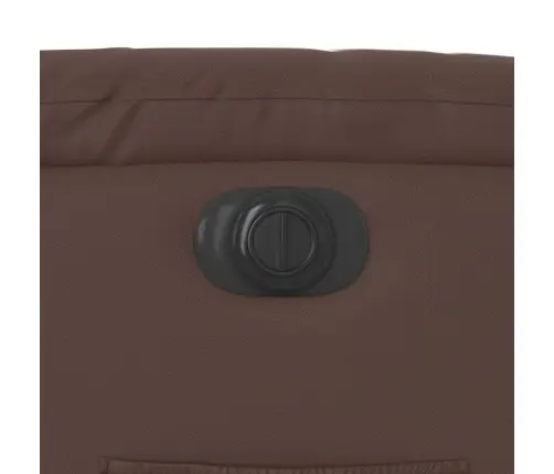 Elektriline Tugitool, Pruun, Kunstnahk