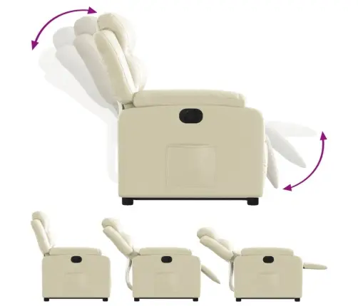 Elektriline Püstitõusmist Toetav Tugitool, Kreemjas