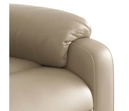 Elektrisks Atpūtas Krēsls Paceļams Kapučīno Krāsas Mākslīgā Āda Vidaxl Elektrisks Atpūtas Krēsls Paceļams Kapučīno Krāsas Mākslīgā Āda Vidaxl