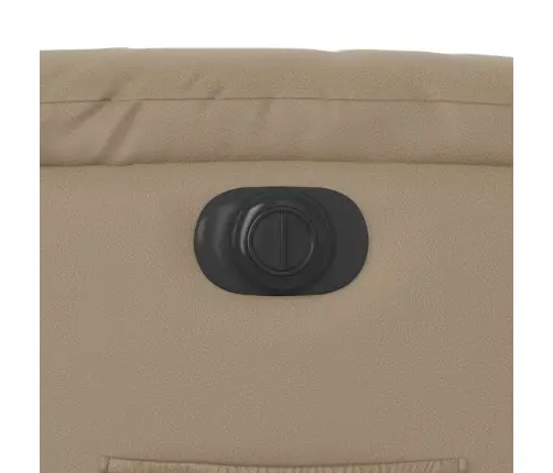 Elektrisks Atpūtas Krēsls Paceļams Kapučīno Krāsas Mākslīgā Āda Vidaxl Elektrisks Atpūtas Krēsls Paceļams Kapučīno Krāsas Mākslīgā Āda Vidaxl