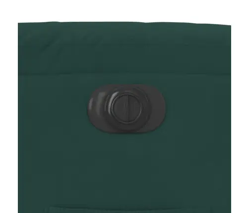 Elektrisks Atpūtas Krēsls, Atgāžams, Tumši Zaļš Samts Vidaxl Elektrisks Atpūtas Krēsls, Atgāžams, Tumši Zaļš Samts Vidaxl